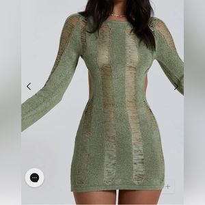 Jaded London mini dress